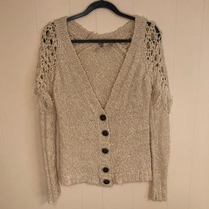 BKE Knit Cardigan Sweater, Size X-Small